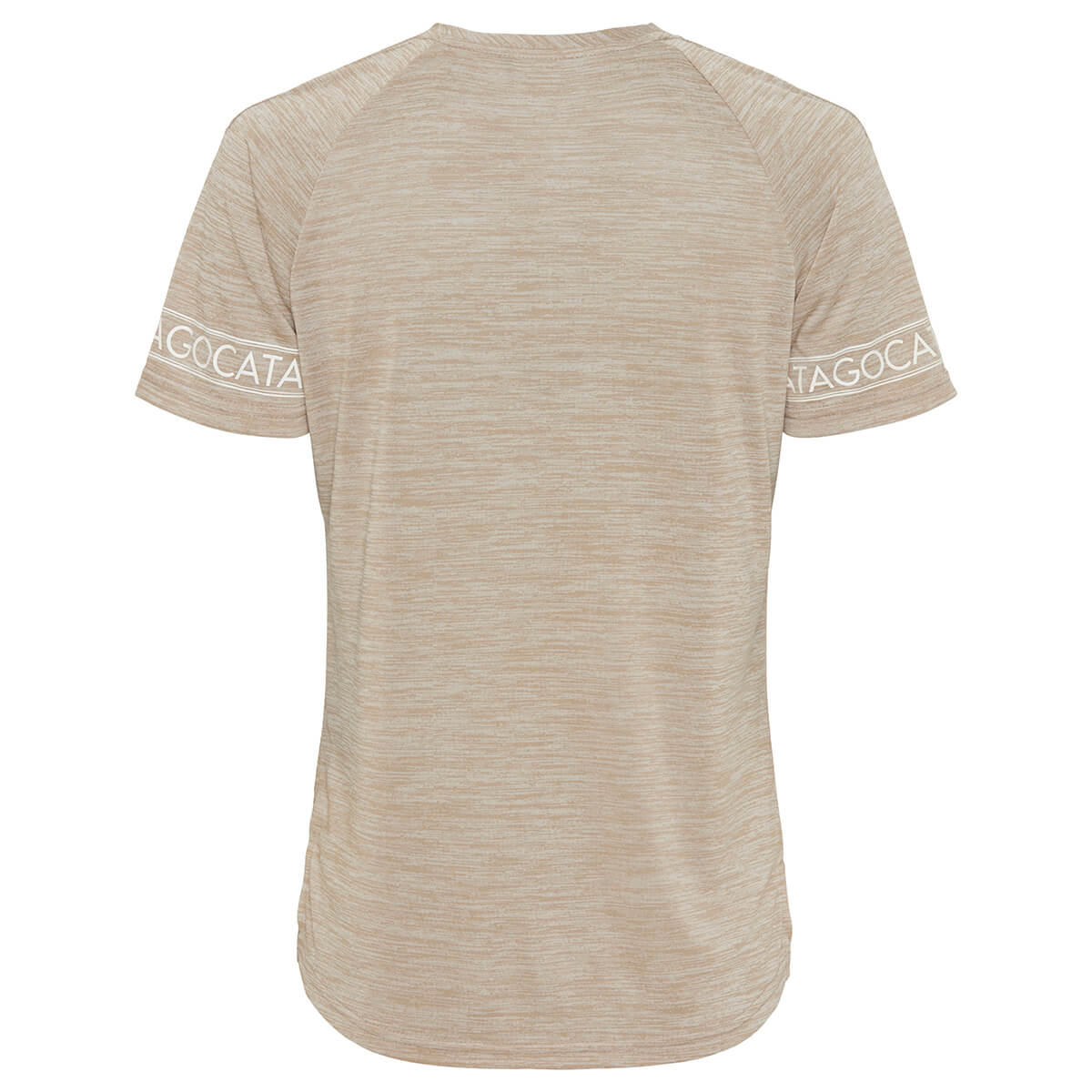 01 CATAGO Riga t shirt i sandshell